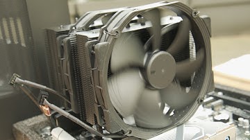 Noctua NH-D15 CPU Cooler Unboxing & Installation