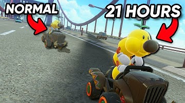 The Mario Kart Speedrun Where You Wait for 21 Hours...
