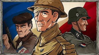 What Happened to French Soldiers During WW2? | Animated History