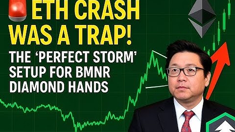 BMNR JUST REVERSED the ETH Crash! 🚀 Smart Money Saw This Coming