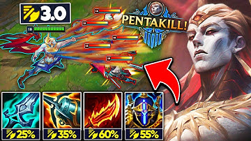 ZAAHEN WITH 3.00 ATTACK SPEED IS BEYOND RIDICULOUS! (IT LOOKS LIKE I