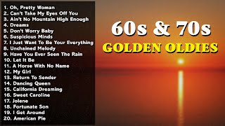 Oldies Music Playlist 🎙️ Top 60s Songs / 70s Songs 🎧 Golden Oldies Greatest Hits