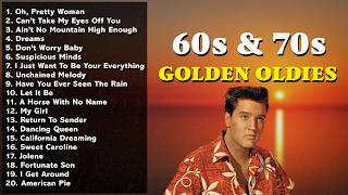 Oldies Music Playlist 🎙️ Top 60s Songs / 70s Songs 🎧 Golden Oldies Greatest Hits