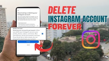 Hoe verwijder je je Instagram-account permanent? | Hoe verwijder je je Instagram-account? | 2025