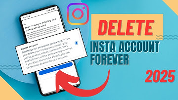 Hoe verwijder je je Instagram-account permanent? | Hoe verwijder je je Instagram-account? | 2025