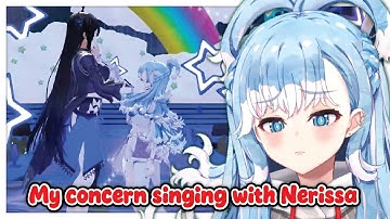 Kobo have some concern regarding her performance with Nerissa