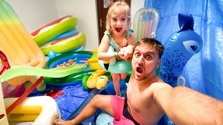 ARIANKA OBJEVILA Jayův TAJNÝ AQUAPARK u Taryho doma!
