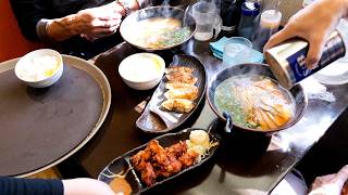 20-year-old gal sisters work. The old ramen shop was way too intense...