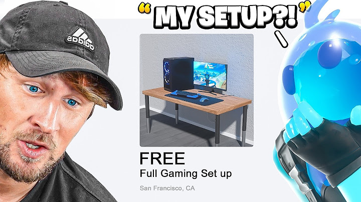 I Sold Sarah's Gaming Setup 🤑