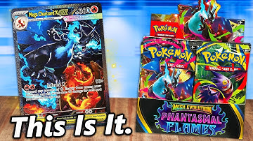 Phantasmal Flames Charizard is The Only Card I Want
