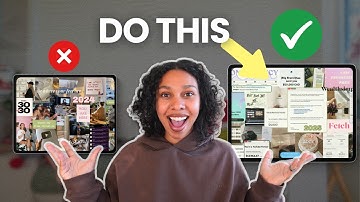 Make a 2026 Vision Board That ACTUALLY Works | Canva Tutorial