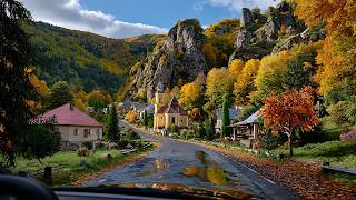 The Most Beautiful Road in Transylvania | Hidden Monastery & Autumn Magic
