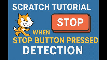 How to detect if the STOP button is pressed in Scratch!