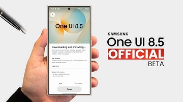 Samsung One UI 8.5 Beta - OFFICIAL RELEASE DATE!