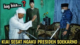 Kisah Nyata Kiai Sesat Ngaku Guru Besar Kang UJANG Presiden Soekarno 