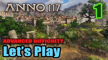 Building Rome In A Day - Advanced Endless Mode - Anno 117: Pax Romana - Full Gameplay (Gold Edition)