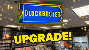 UPGRADING Our Blockbuster Section!