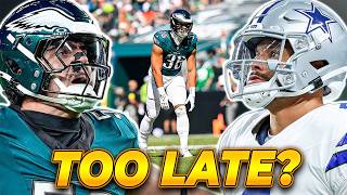 I've been WAITING for the Eagles to do this... Dak Prescott injury   New roster moves incoming?