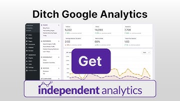 Tired of Google Analytics? Go Independent.