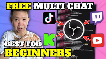 BEST Way to Combine Multi Stream Chat for FREE (TikTok, Youtube, Twitch, Kick)