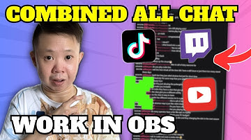 BEST Way to Combine Multi Stream Chat for FREE (TikTok, Youtube, Twitch, Kick)