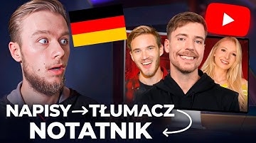 Jeżeli chcesz uczyć się języka obcego z YouTube, obejrzyj to.