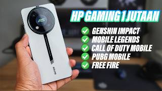 7 HP Gaming Harga 1 JUTAAN! Dapet Layar 120Hz, 8/256GB, Charging up to 45W!