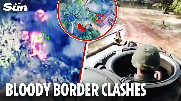 Thai army BOMBS Cambodian military base as deadly conflict reignites & Trump signals intervention