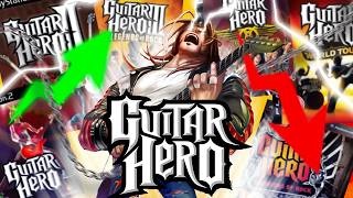 La DÉCHÉANCE de GUITAR HERO !