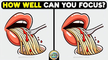 🐢🧩 Find 3 Differences | Mind Training Game 🧩🐢 | Quizonaut Turtle