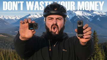 This Action Camera Melted My Brain... Insta360 X5 vs GoPro 13 For MTB