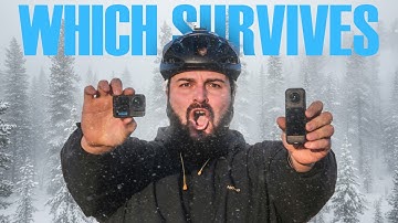 This Action Camera Melted My Brain... Insta360 X5 vs GoPro 13 For MTB