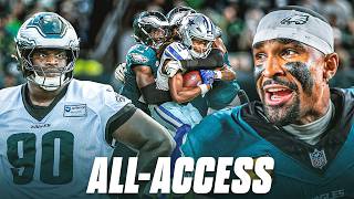 How the Eagles Beat the Dallas Cowboys in HEATED Game