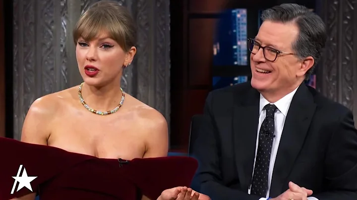 Taylor Swift’s Top Moments From Stephen Colbert Intv