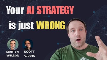 Your AI Strategy Is Just Hope And Hype: How To Fix It