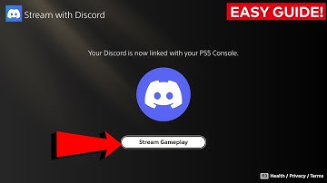 How to Stream PS5 Gameplay Directly on Discord (NEW)