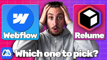 Relume vs Webflow AI: Which Site Builder is Better?