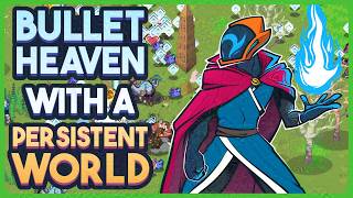 New Bullet Heaven With A Persistent Explorable World - Fate of the Seventh Scholar