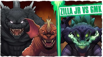 What If Zilla Jr. Was In GMK - Giant Mutants All-Out Attack!