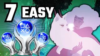 7 AWESOME Games With Easy Platinum Trophies