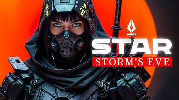 Galaxy Before the Storm / Epic SCI-FI Cinematic AI  [ 4K ]