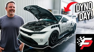 We Put My Mustang GTD On The DYNO! *USA Tour!*