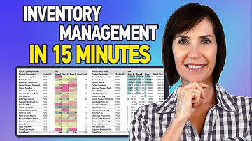 Create an Automated Inventory Management System in Excel (FREE Template)