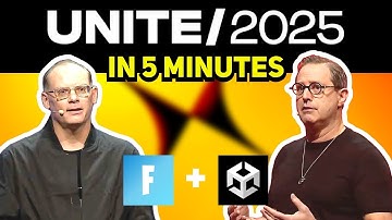 Unity conference 2025 highlights in 5 minutes