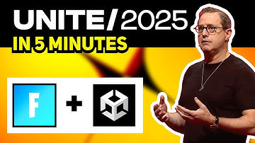 Unity conference 2025 highlights in 5 minutes