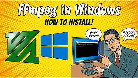 How to Download and Install FFmpeg in Windows | Step by Step Beginner Tutorial