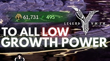(Ep.34) Simple Ways I Increased My Growth Power – Legend of Ymir Global