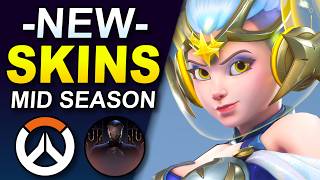 -NEW- Juno Skin, Mythic Weapon Showcase, Patch Notes, & MORE! - Overwatch 2 Mid Season 14 Update!