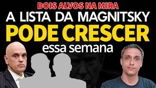 Uma semana MAGNITSKY! Mais dois alvos entram na MIRA de TRUMP por defender Moraes