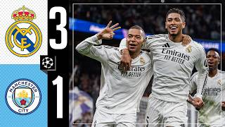 HIGHLIGHTS | Real Madrid 3-1 Manchester City | Champions League